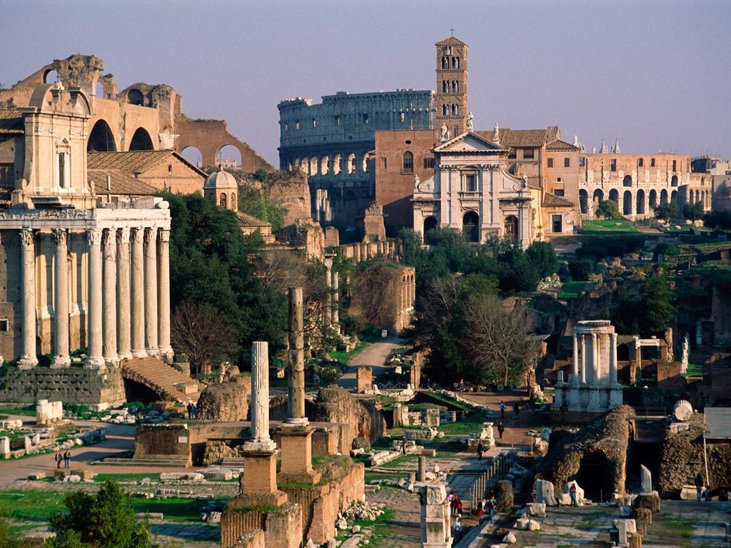 Appartamento Al Foro Romano Exterior photo